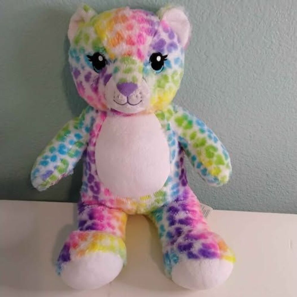 Build-A-Bear Workshop "Run Wild Cheetah" stuffed animal